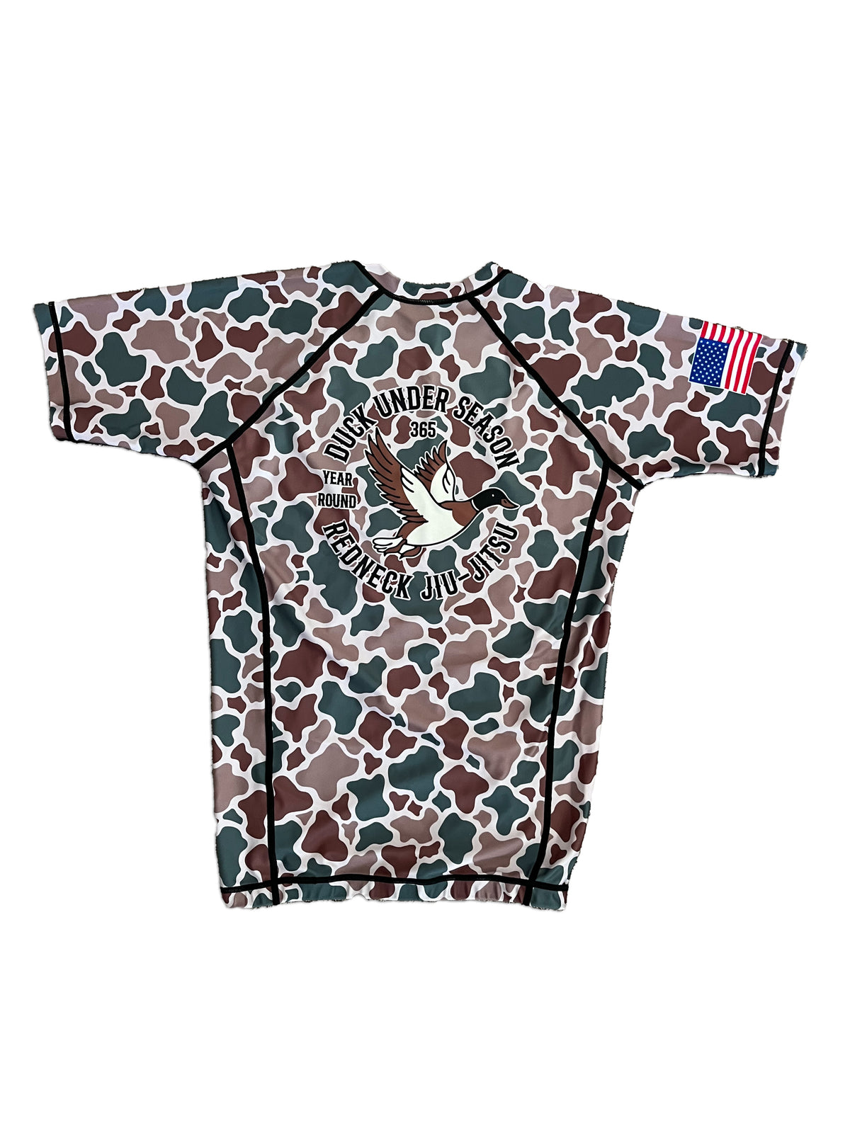 Duck Under Season NOGI Rashguard - PREORDER ONLY